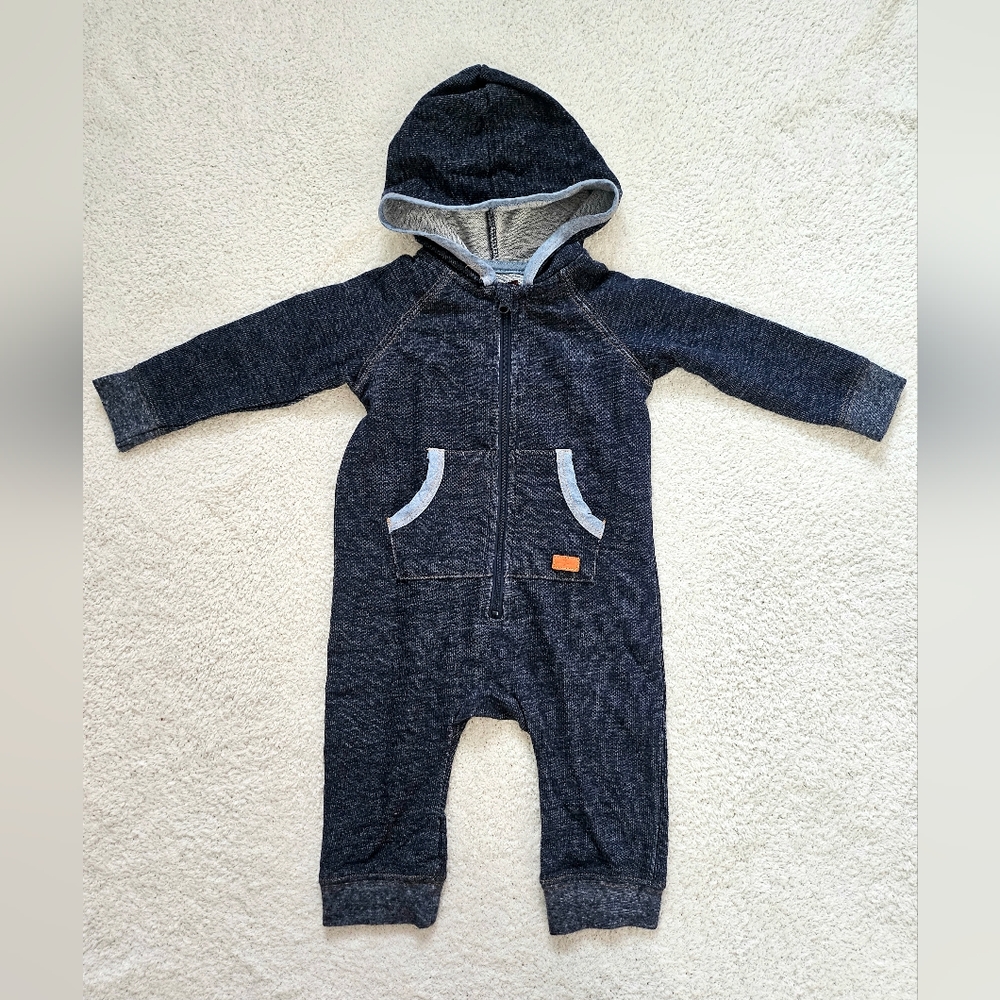7 For all Mankind One Piece Jumpsuit